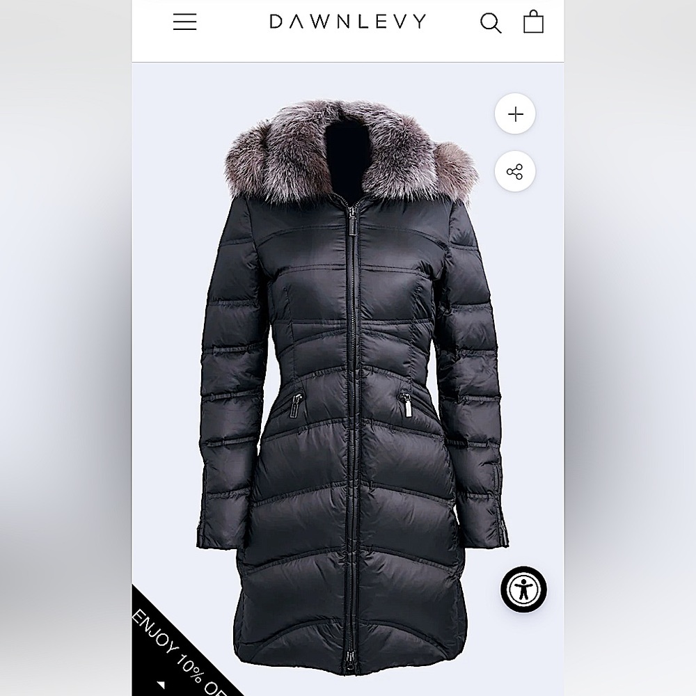 Dawn Levy Puffer Coat